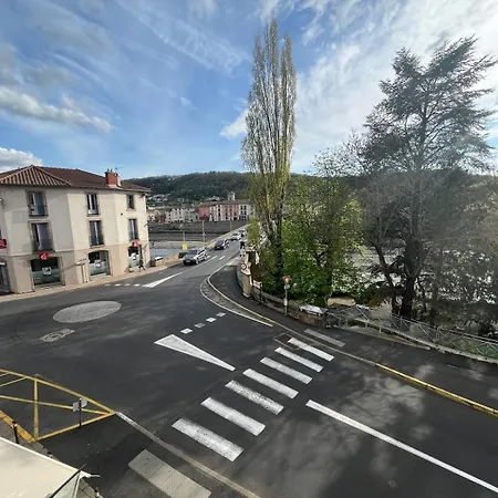 Apartmán Apparemment Neuf Centre Brives-Charensac